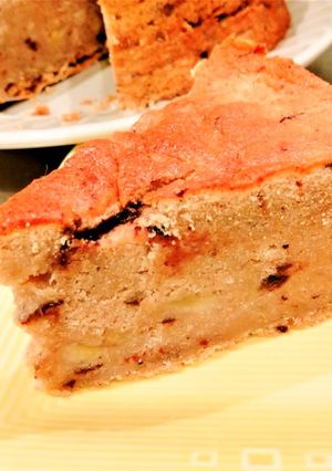 口どけ◎丸型バナナパウンド？ケーキ-レシピのメイン写真