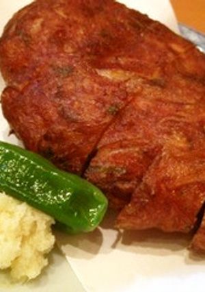 揚げたてが美味しい❤手作りさつまあげ-レシピのメイン写真