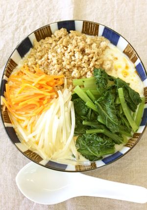 冷やし牛乳担々麺-レシピのメイン写真