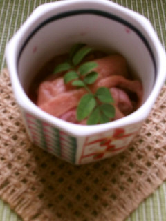 酢ずき-レシピのメイン写真