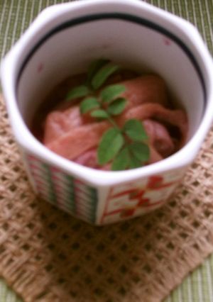 酢ずき-レシピのメイン写真