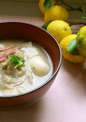 三日だんご汁-レシピのメイン写真