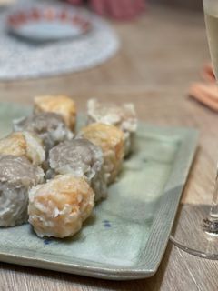 簡単☆焼売をポン酢で-レシピのメイン写真