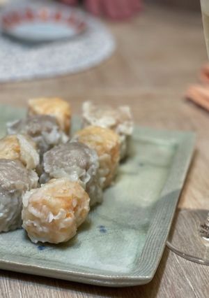 簡単☆焼売をポン酢で-レシピのメイン写真