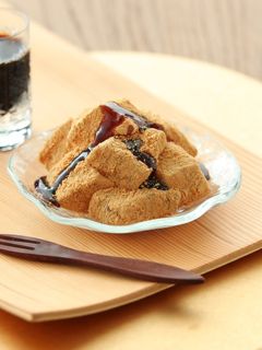 もっちりぷるぷる♪『わらび餅』-レシピのメイン写真