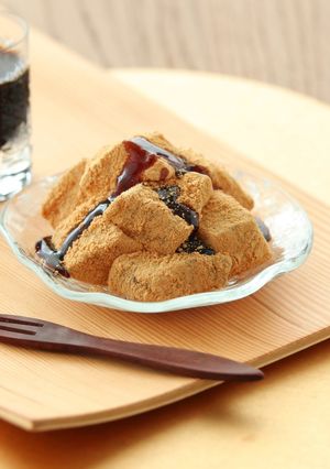 もっちりぷるぷる♪『わらび餅』-レシピのメイン写真