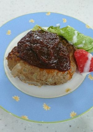 間違いなく美味しい☆定番ハンバーグ♪-レシピのメイン写真