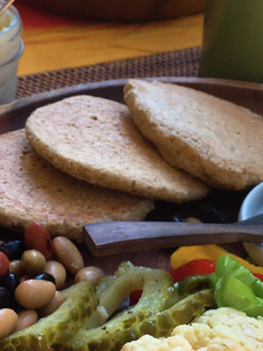 オートミール豆腐パンケーキ-レシピのメイン写真