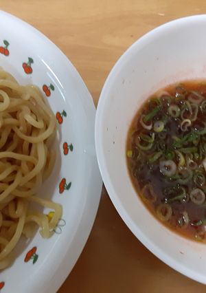 超簡単辛うまつけ麺-レシピのメイン写真