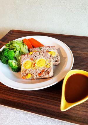 美味 ミートローフ-レシピのメイン写真
