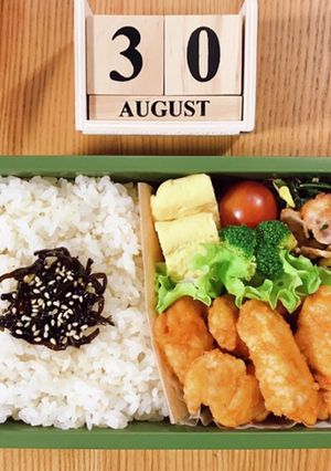 鶏胸肉オーロラソース弁当 21/8.30-レシピのメイン写真