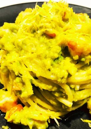 海老とアボカドのパスタ☆-レシピのメイン写真