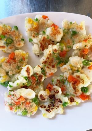 離乳食 ハンペン焼き-レシピのメイン写真