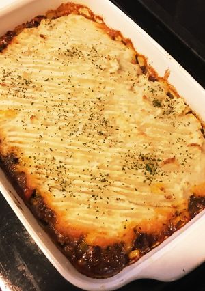野菜いっぱいのコテージパイ-レシピのメイン写真