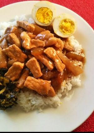 【簡単】魯肉飯(ルーローハン)台湾料理-レシピのメイン写真