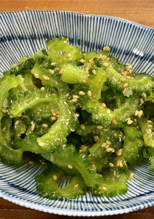 ゴーヤのナムル-レシピのメイン写真