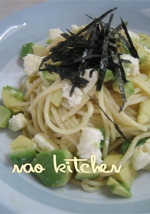 簡単☆アボカドとクリームチーズのパスタ-レシピのメイン写真