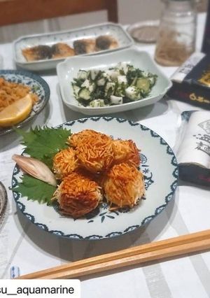 温麺衣の海老しんじょう-レシピのメイン写真