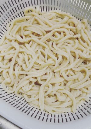 手打ちうどん(覚書)-レシピのメイン写真