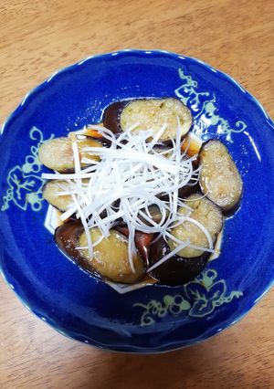 なすの冷やし中華たれびたし-レシピのメイン写真