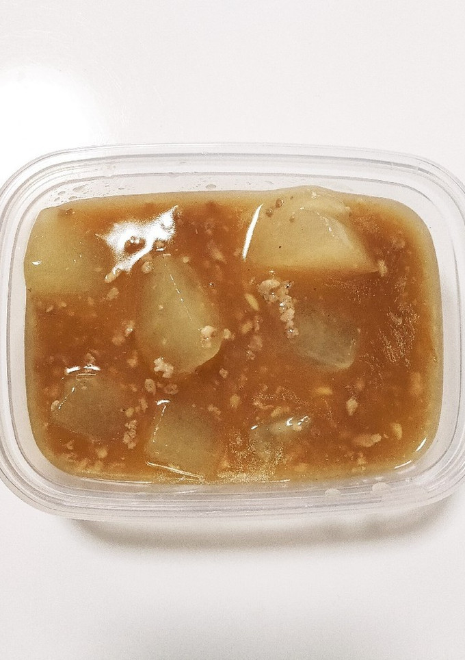 簡単うまうま!!«冬瓜のあんかけ»-レシピのメイン写真