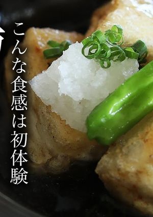本格揚げ出し豆腐の作り方-レシピのメイン写真