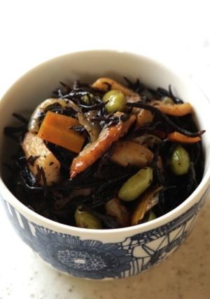 ひじきの煮物-レシピのメイン写真