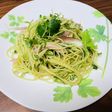 香味野菜とハムの冷製パスタサラダ