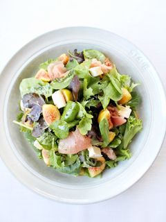 簡単に美味しい【いちじくと生ハムのサラダ-レシピのメイン写真