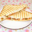 ナポリタンのホットサンド