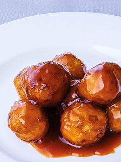 中華風肉団子-レシピのメイン写真