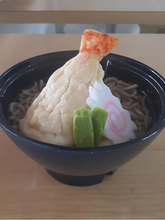 天ぷらそば 年越しそば-レシピのメイン写真