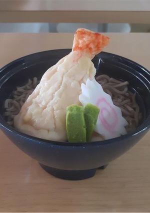 天ぷらそば　年越しそば-レシピのメイン写真