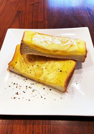 コーンスープパン-レシピのメイン写真