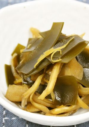 舞茸と昆布の煮物-レシピのメイン写真