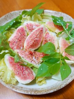 わかやまいちじくのサラダ-レシピのメイン写真