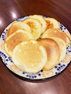 赤ちゃんホットケーキ(バナナ)離乳食-レシピのメイン写真