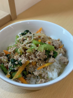 ビビンバ丼-レシピのメイン写真