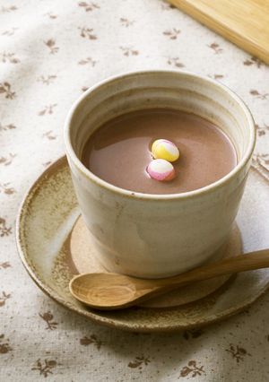 甘酒ココア-レシピのメイン写真