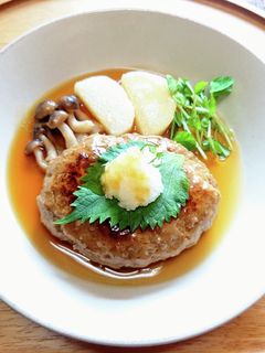 和風ハンバーグ-レシピのメイン写真