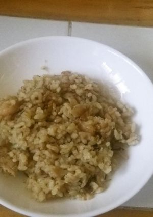サバ缶で作るカレーピラフ-レシピのメイン写真