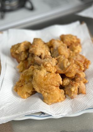 簡単美味！味覇から揚げ粉で鶏肉の唐揚げ-レシピのメイン写真