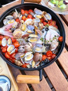 簡単!鯛とアサリのアクアパッツァ-レシピのメイン写真