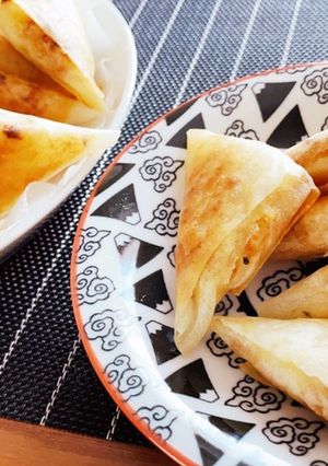 大豆ミートコロッケ春巻き-レシピのメイン写真