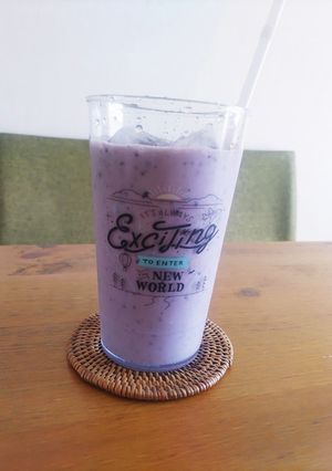 麹甘酒の豆乳バナナジュース-レシピのメイン写真