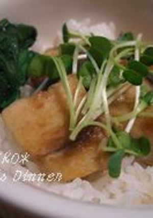 *ブリの照り焼き丼*-レシピのメイン写真