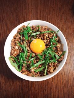 簡単☆肉そぼろ丼-レシピのメイン写真