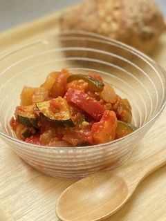 ベジ♪おうちで簡単イタリアン カポナータ-レシピのメイン写真