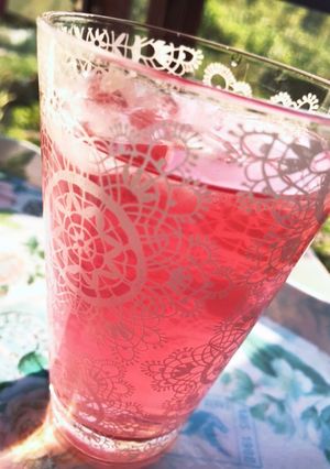夏バテ予防に！赤紫蘇ジュース-レシピのメイン写真