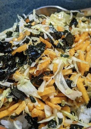 試作品スナック菓子丼-レシピのメイン写真